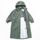 HUG RAINCOAT 2 MOSS M