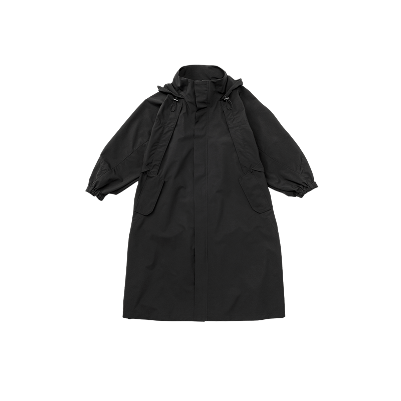 HUG RAINCOAT 3 BLACK M