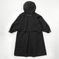 HUG RAINCOAT 3 BLACK M