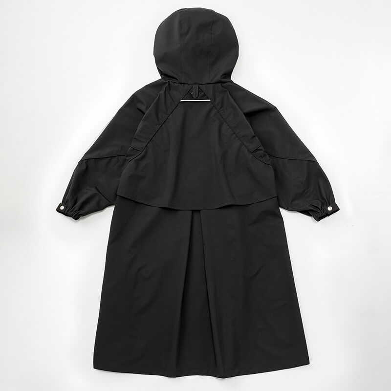 HUG RAINCOAT 3 BLACK L