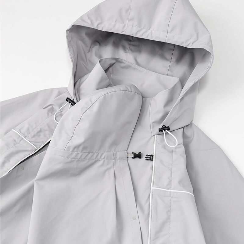 HUG RAINCOAT 3 BLACK M