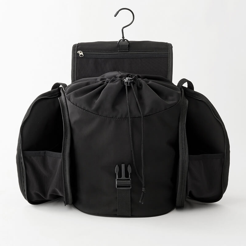 SPLIT POUCH 1 BLACK