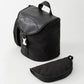 SPLIT POUCH 1 BLACK