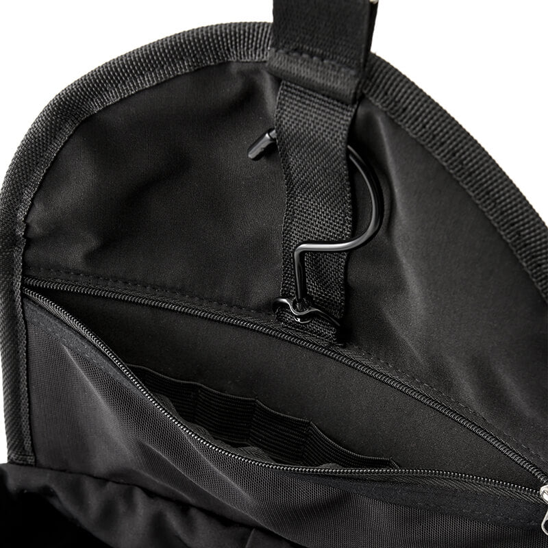 SPLIT POUCH 1 BLACK