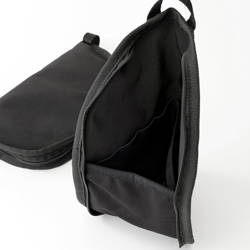 SPLIT POUCH 1 BLACK