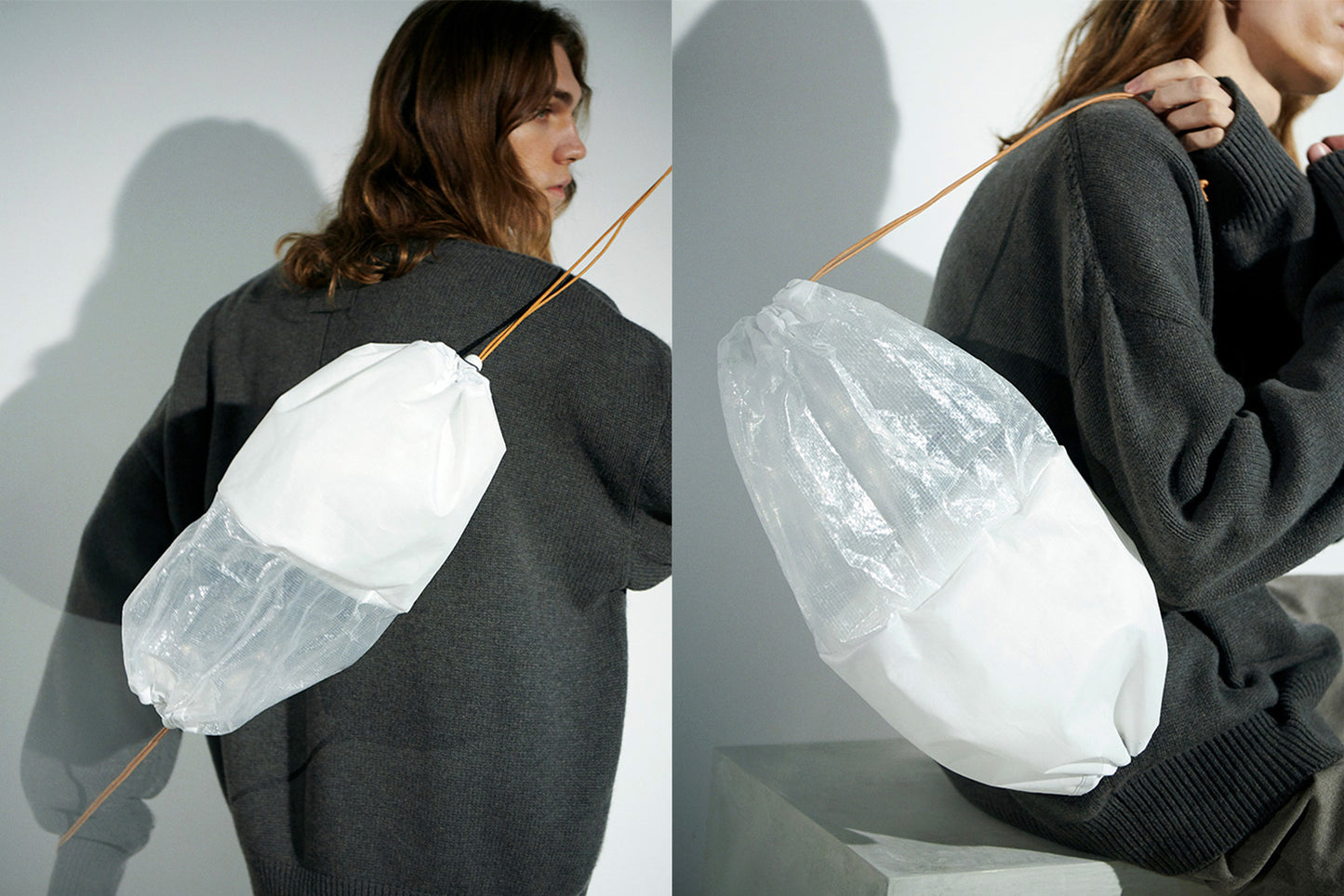 COCOON BAG AIR 1 GHOST