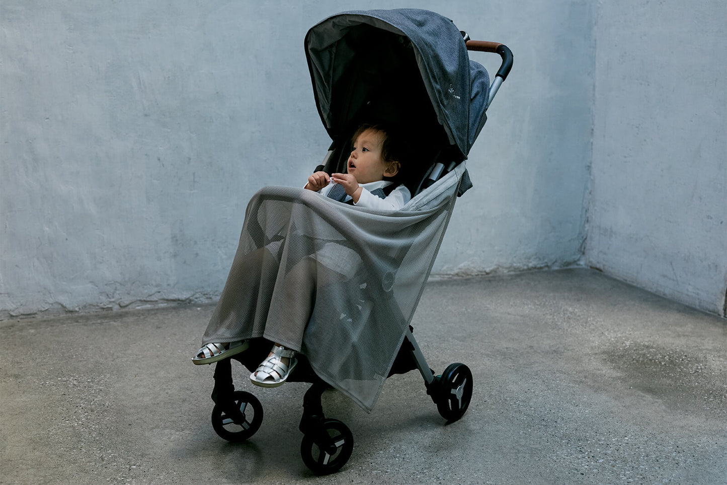 baby cover luce 2 light grey