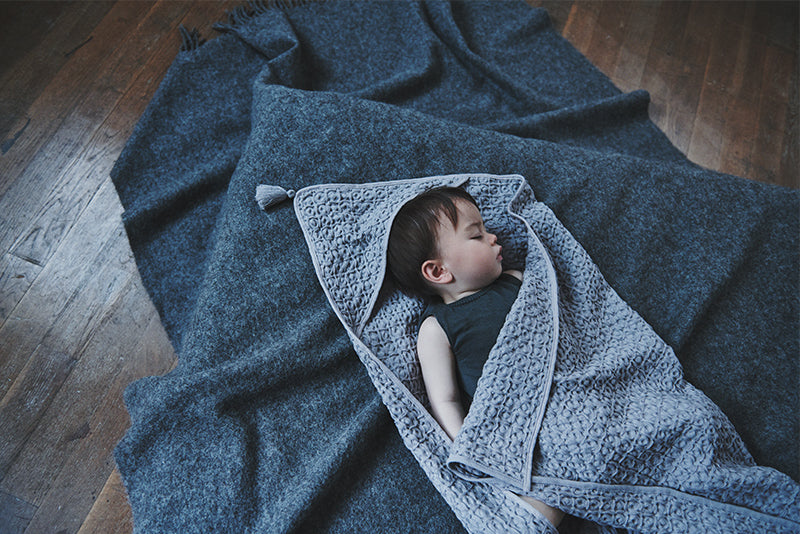 hooded towel 4 sage