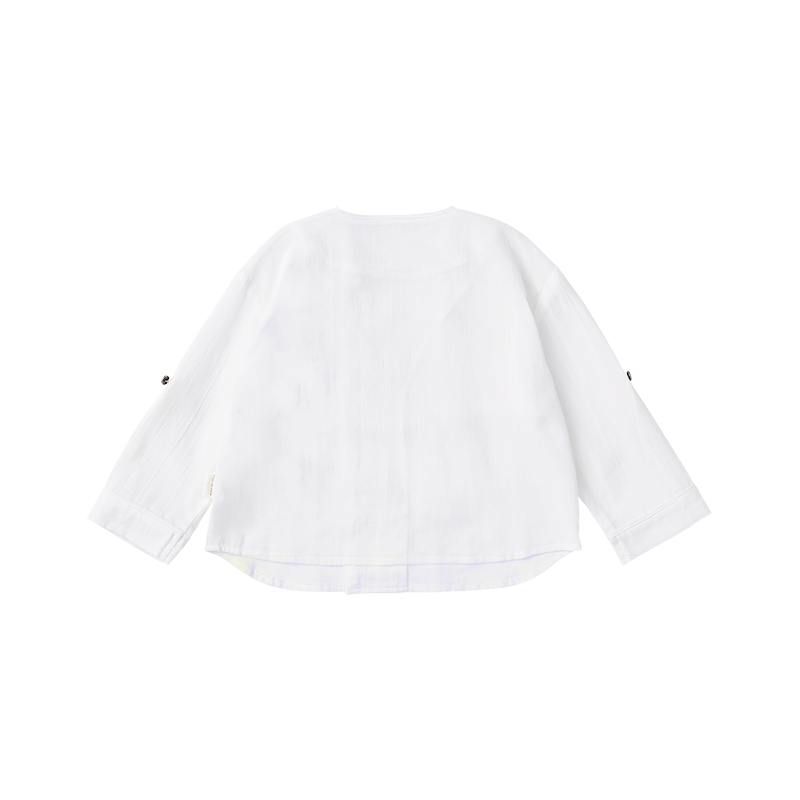 shirts 1 bosom white 70-90cm