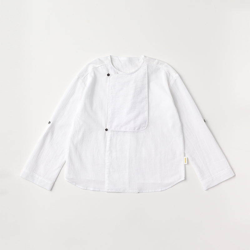 shirts 1 bosom white 100-120cm