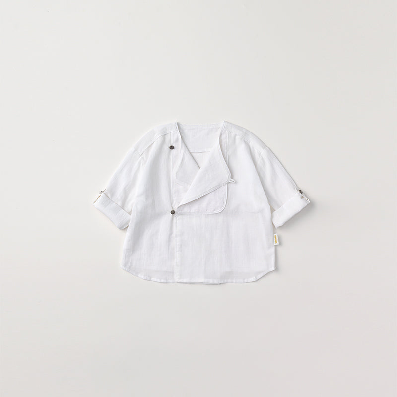 shirts 1 bosom white 70-90cm