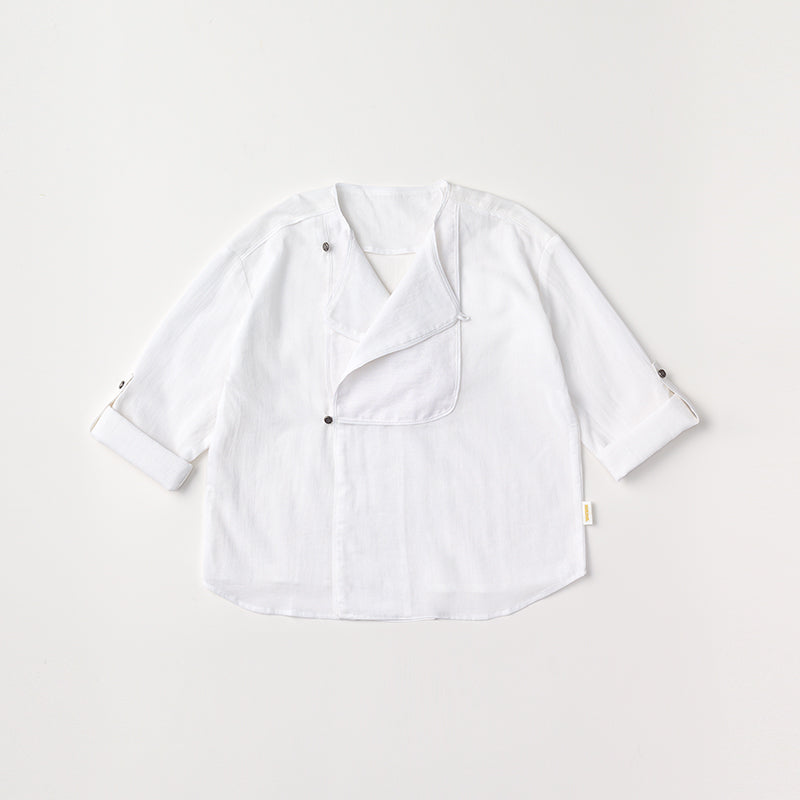 shirts 1 bosom white 100-120cm