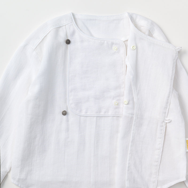 shirts 1 bosom white 70-90cm