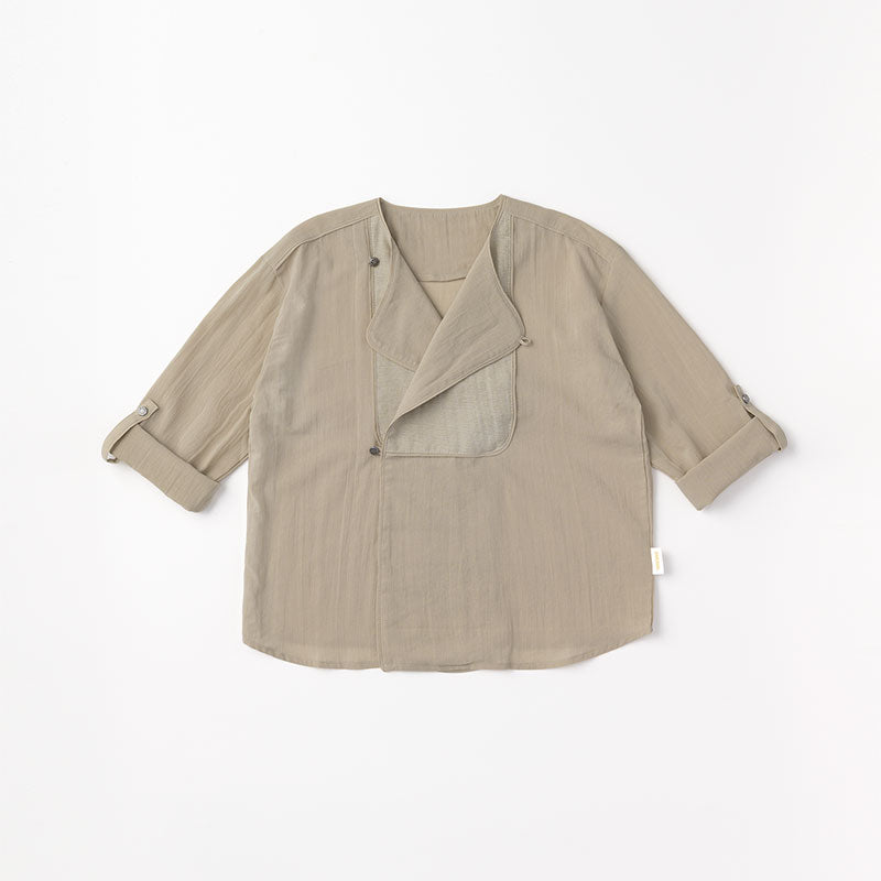 shirts 2 bosom beige 100-120cm