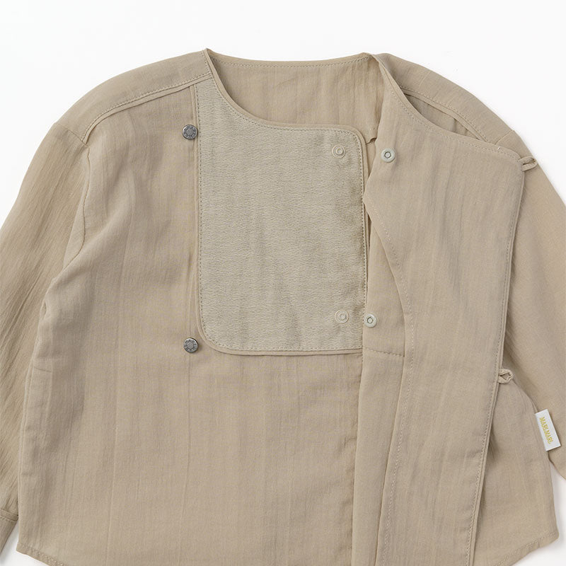 shirts 2 bosom beige 100-120cm