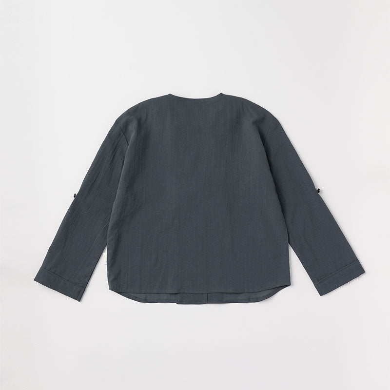 shirts 3 bosom navy 100-120cm