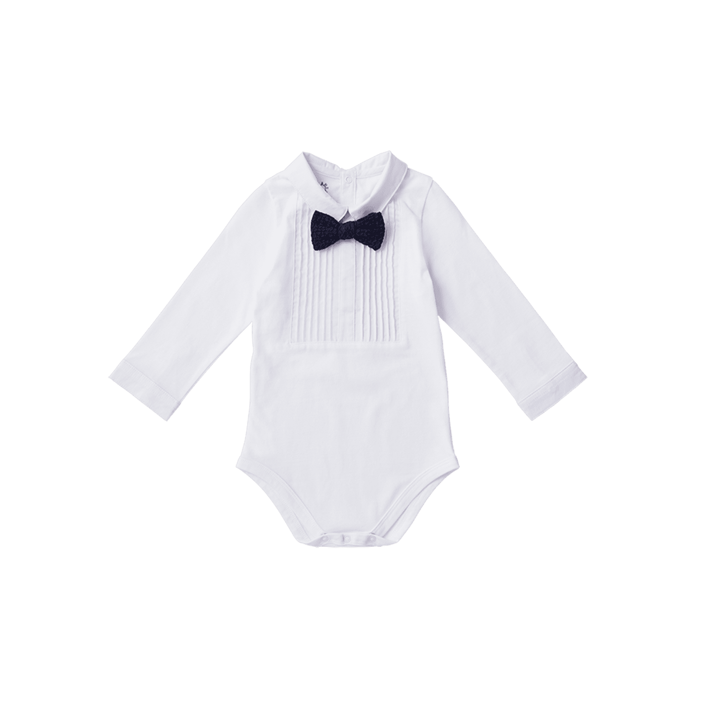 bodysuits 1 pintuck white 80cm