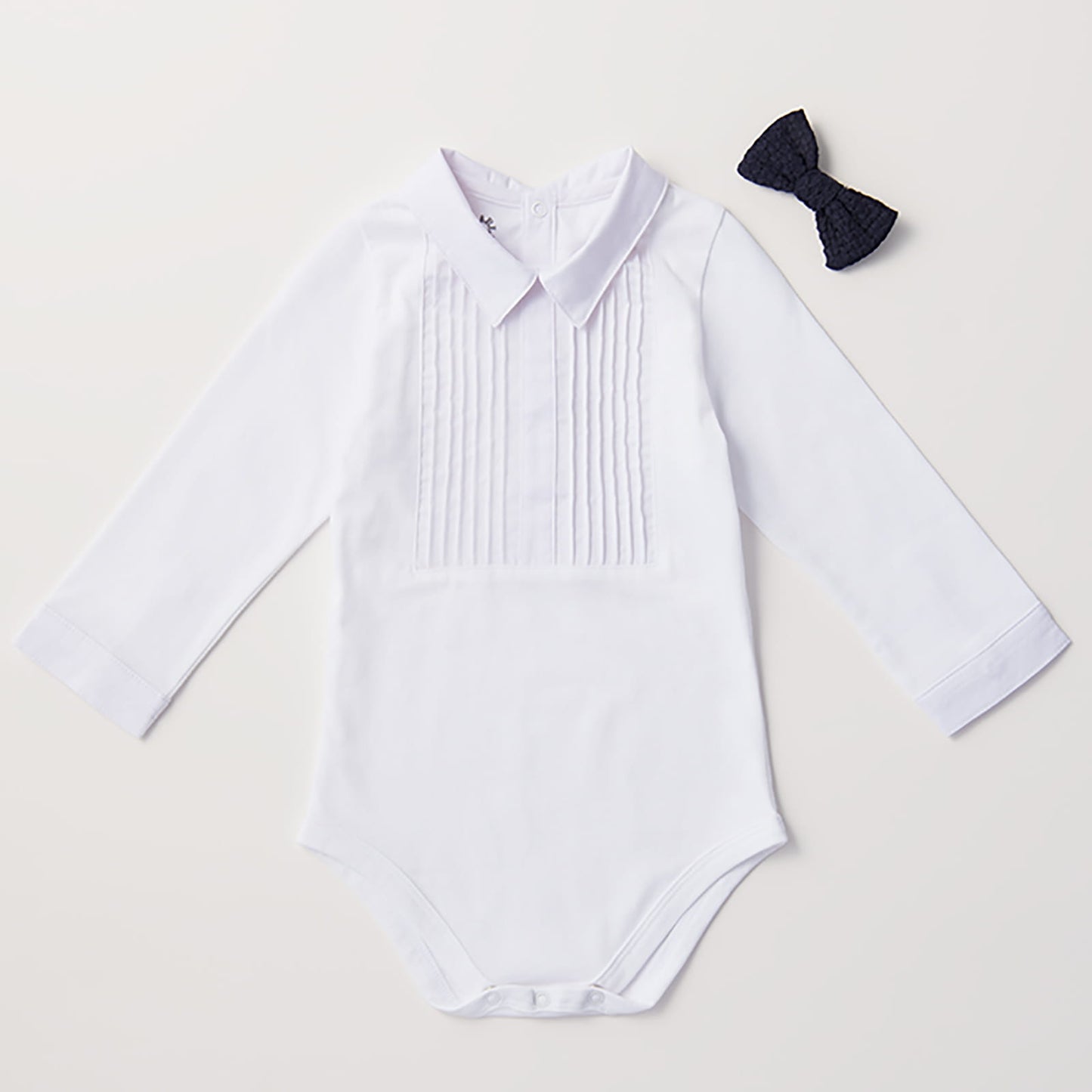 bodysuits 1 pintuck white 80cm