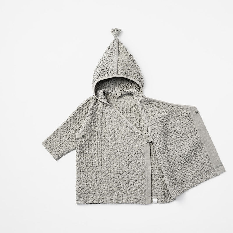 hooded bathrobe 4 sage