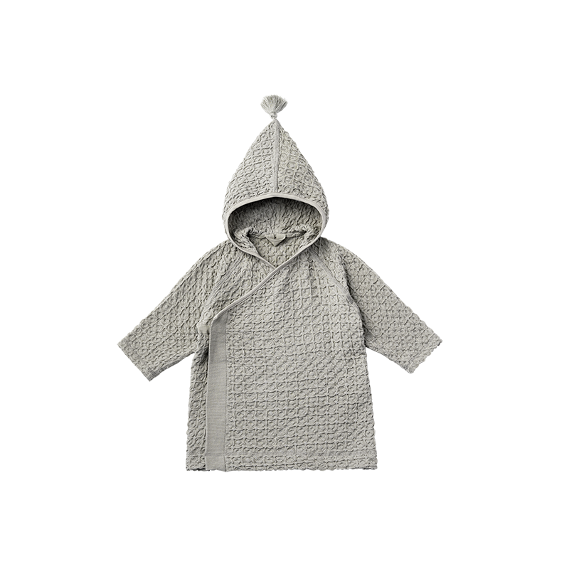 hooded bathrobe 4 sage