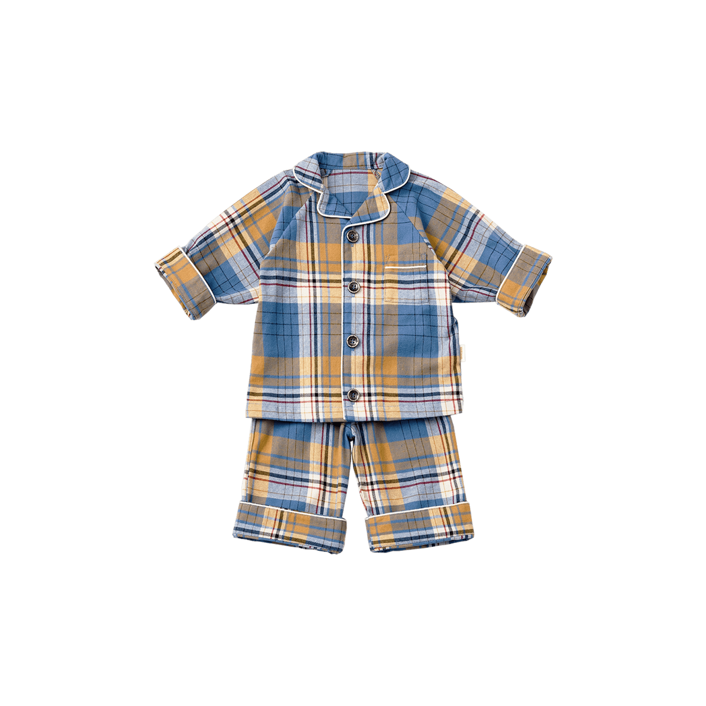 calmy 3 madras check 70-80cm