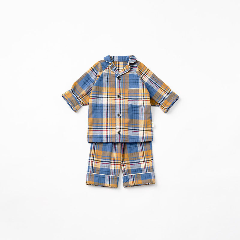 calmy 3 madras check 90-100cm