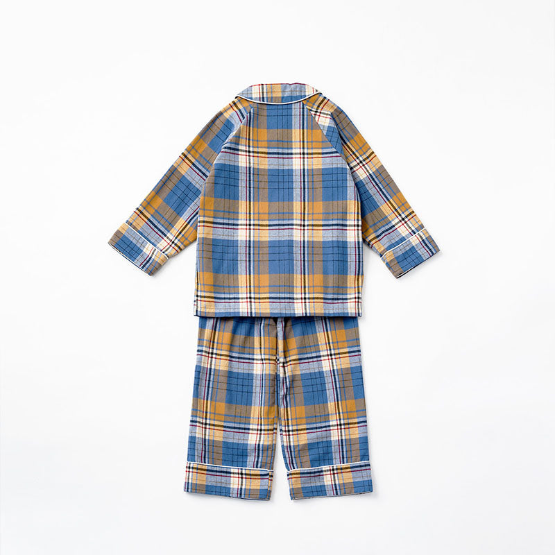 calmy 3 madras check 110-120cm