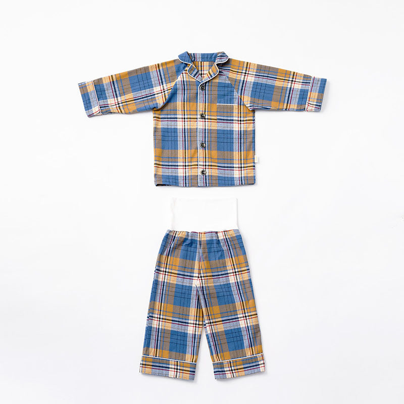 calmy 3 madras check 90-100cm