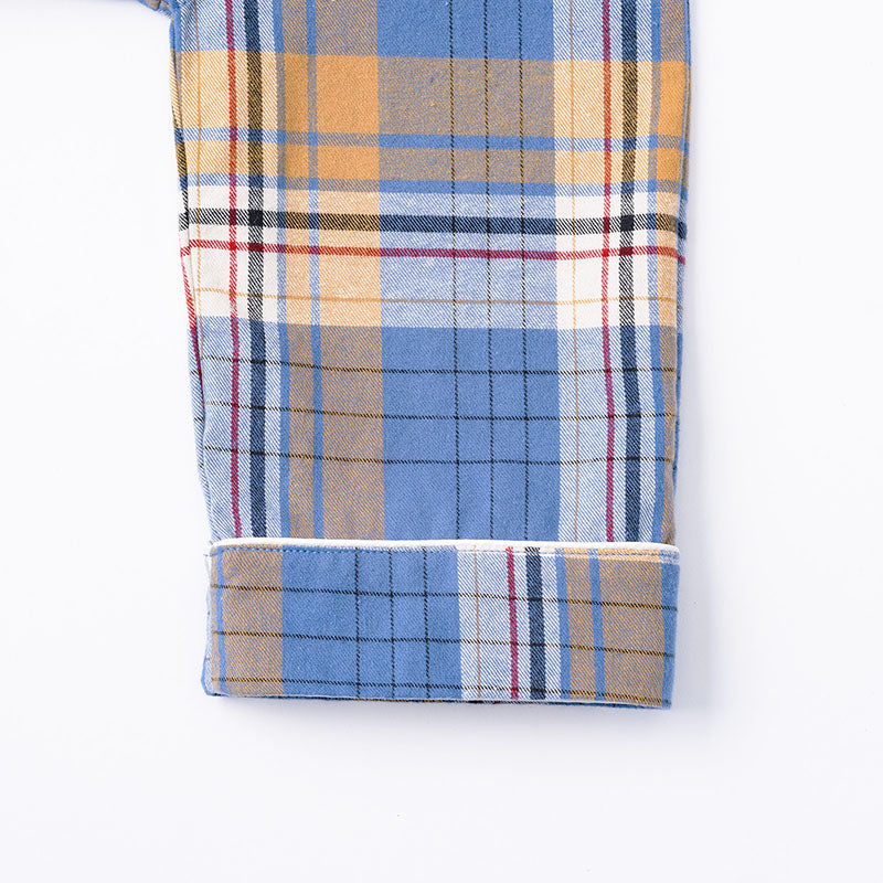 calmy 3 madras check 90-100cm