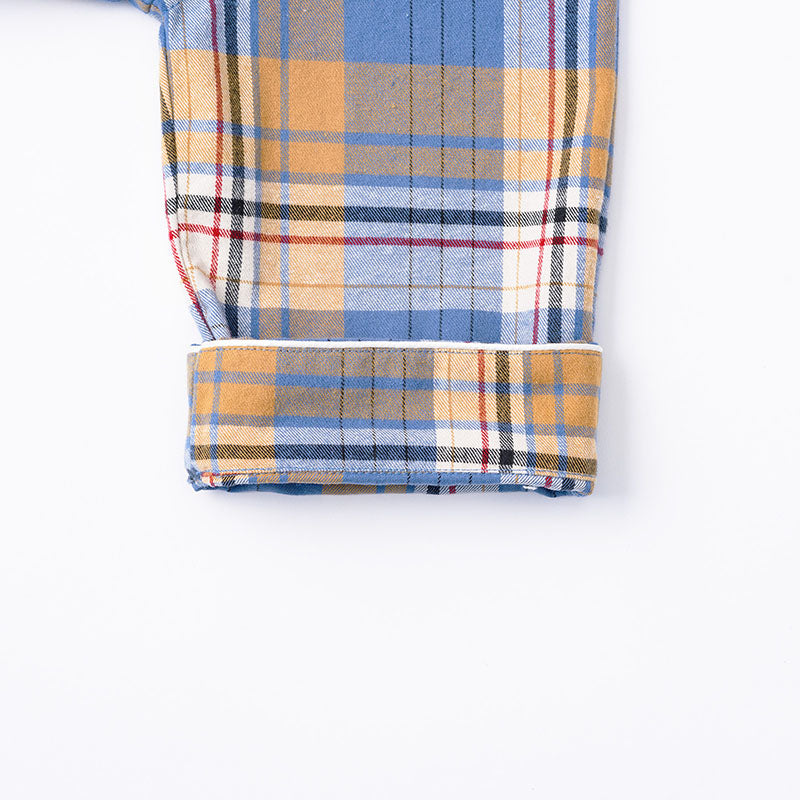 calmy 3 madras check 90-100cm