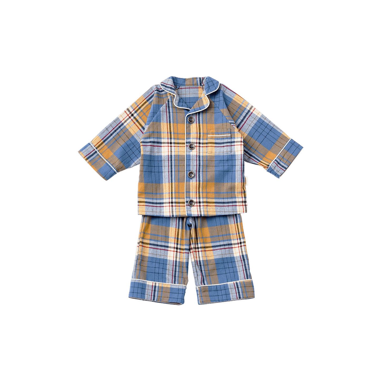 calmy 3 madras check 90-100cm