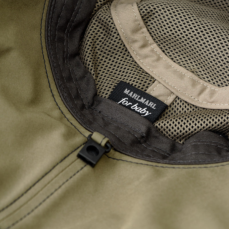 brim 6 repel khaki baby