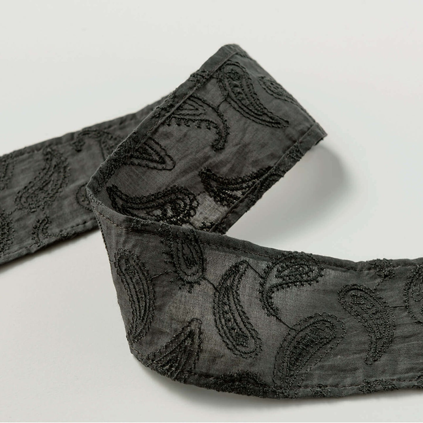 bodysuits 6 scarf charcoal 70cm