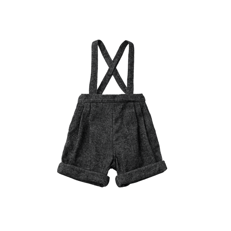 shorts 6 charcoal