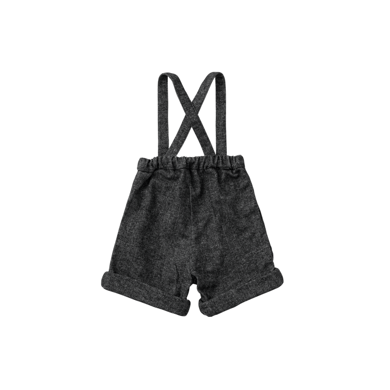 shorts 6 charcoal