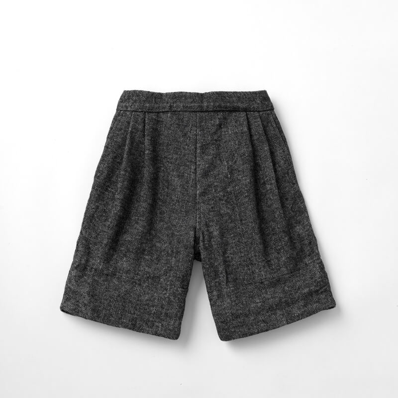 shorts 6 charcoal